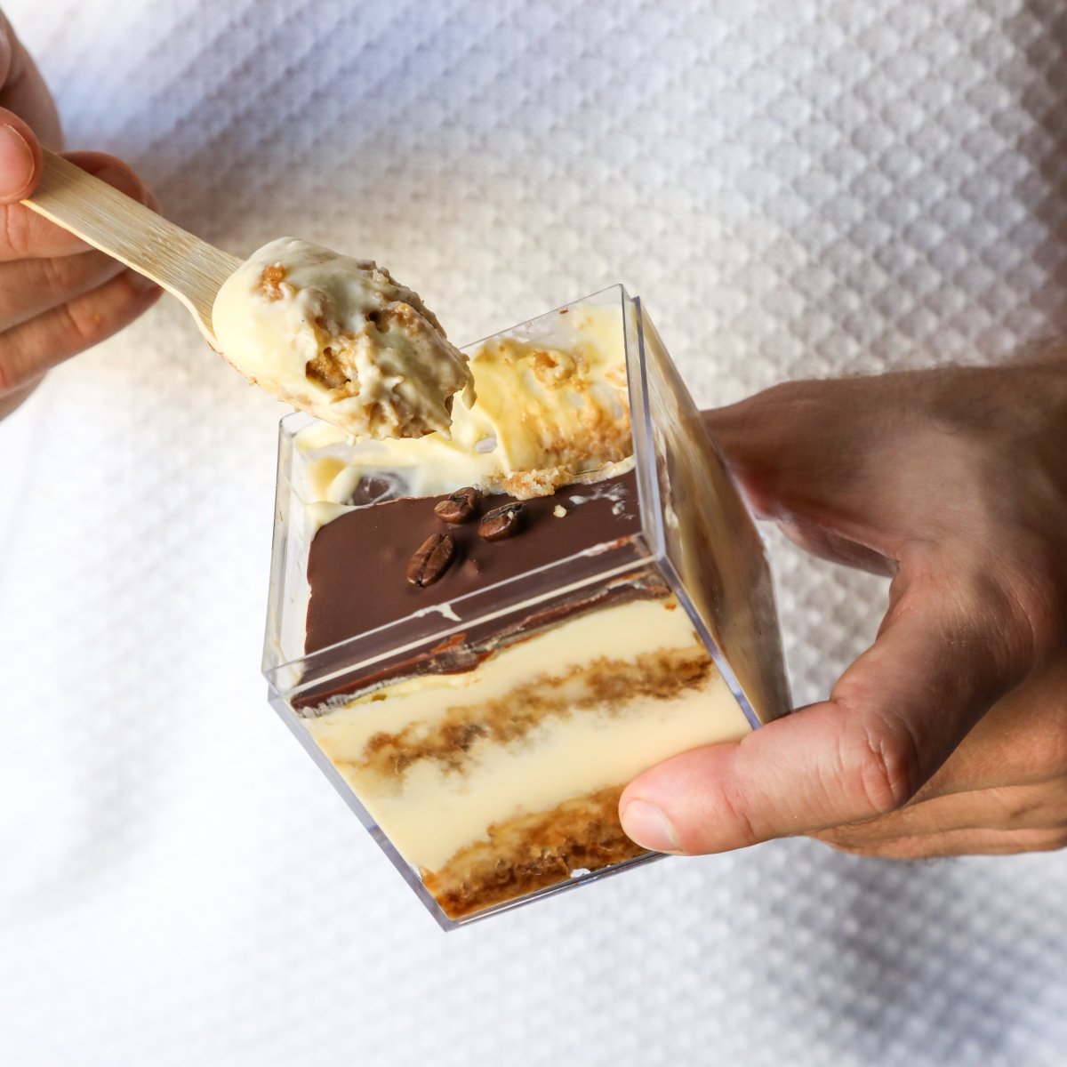 Tiramisu Cake Cup - dbakers Miami