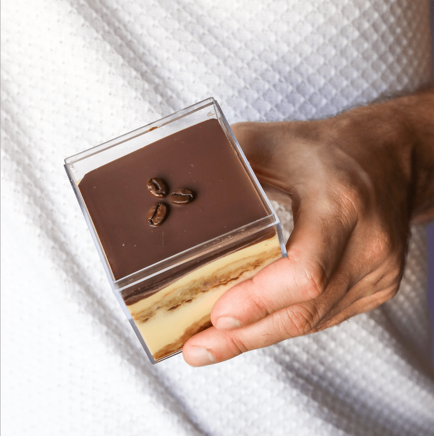 Tiramisu Cake Cup  | dbakers Sweet Studio