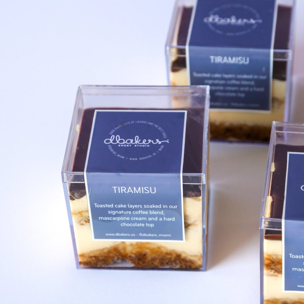 Tiramisu Cake Cup  | dbakers Sweet Studio