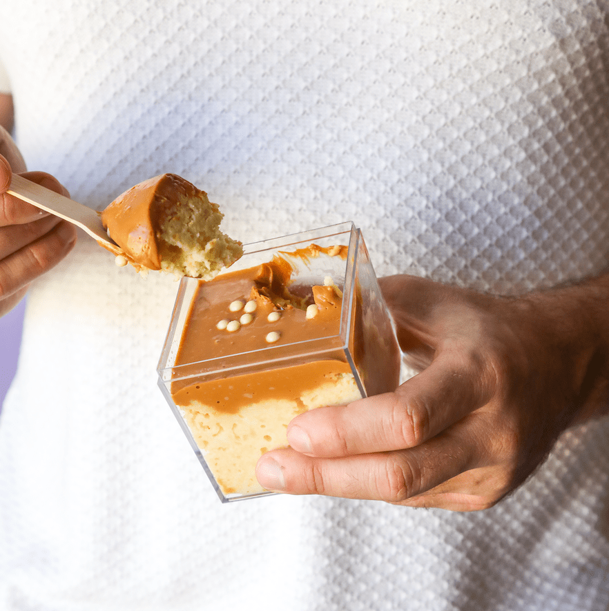 Tres Leche Cake Cup  | dbakers Sweet Studio