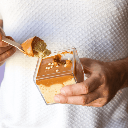 Tres Leche Cake Cup  | dbakers Sweet Studio
