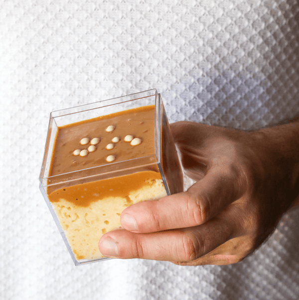 Tres Leche Cake Cup  | dbakers Sweet Studio