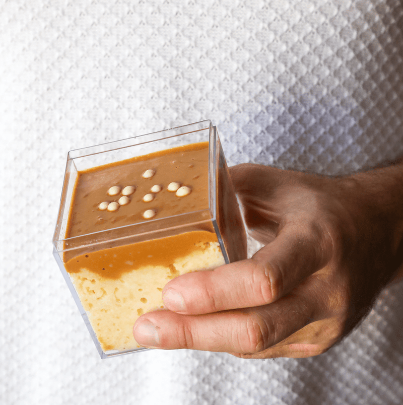 Tres Leche Cake Cup  | dbakers Sweet Studio