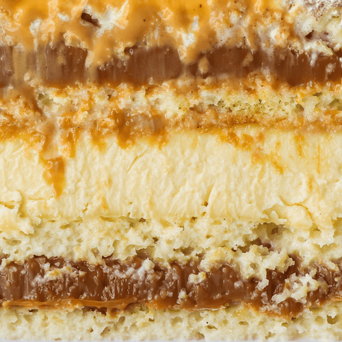3 Leche Flan Cake Slice  | dbakers Sweet Studio
