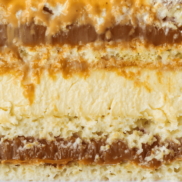 3 Leche Flan Cake Slice  | dbakers Sweet Studio