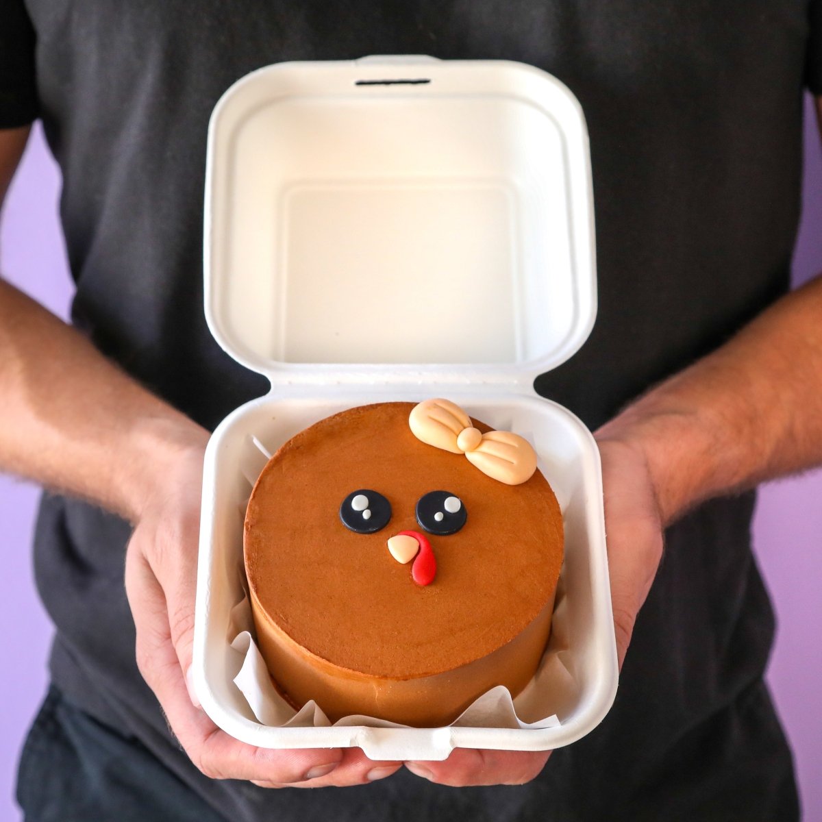 Turkey Bento Cake - dbakers Miami