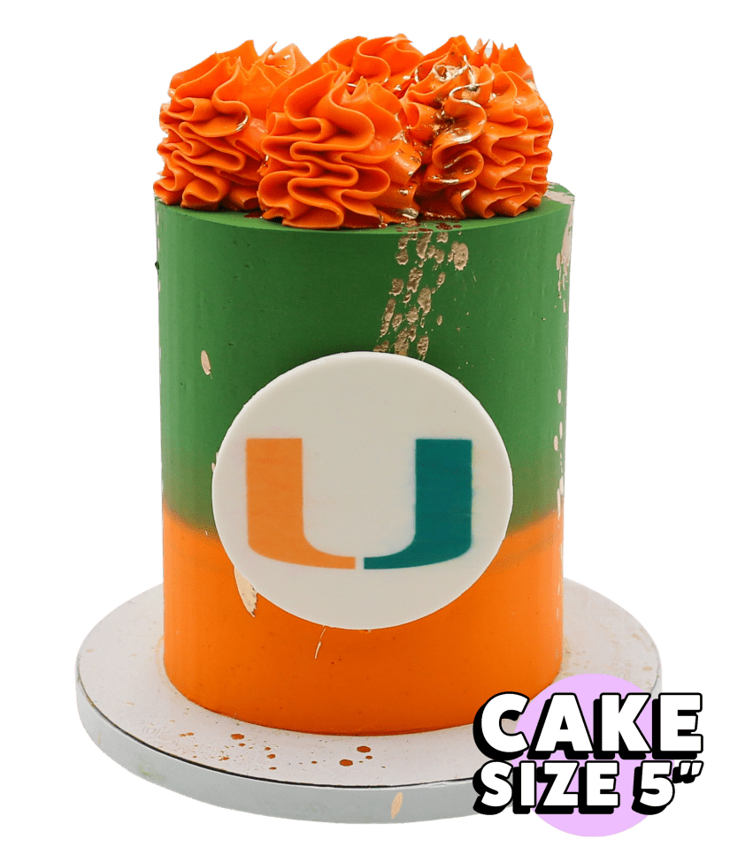 UM Cake - dbakers Miami
