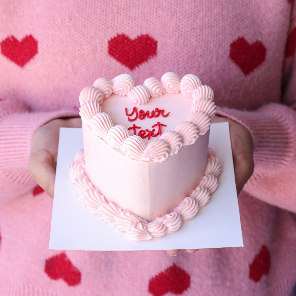 Unicolor Mini Sweetheart - Personalizable - dbakers Miami