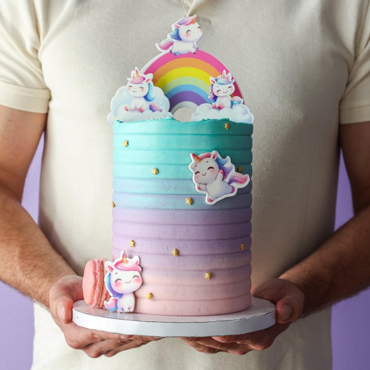 Unicorn Cake (SOLD OUT) - dbakers Miami