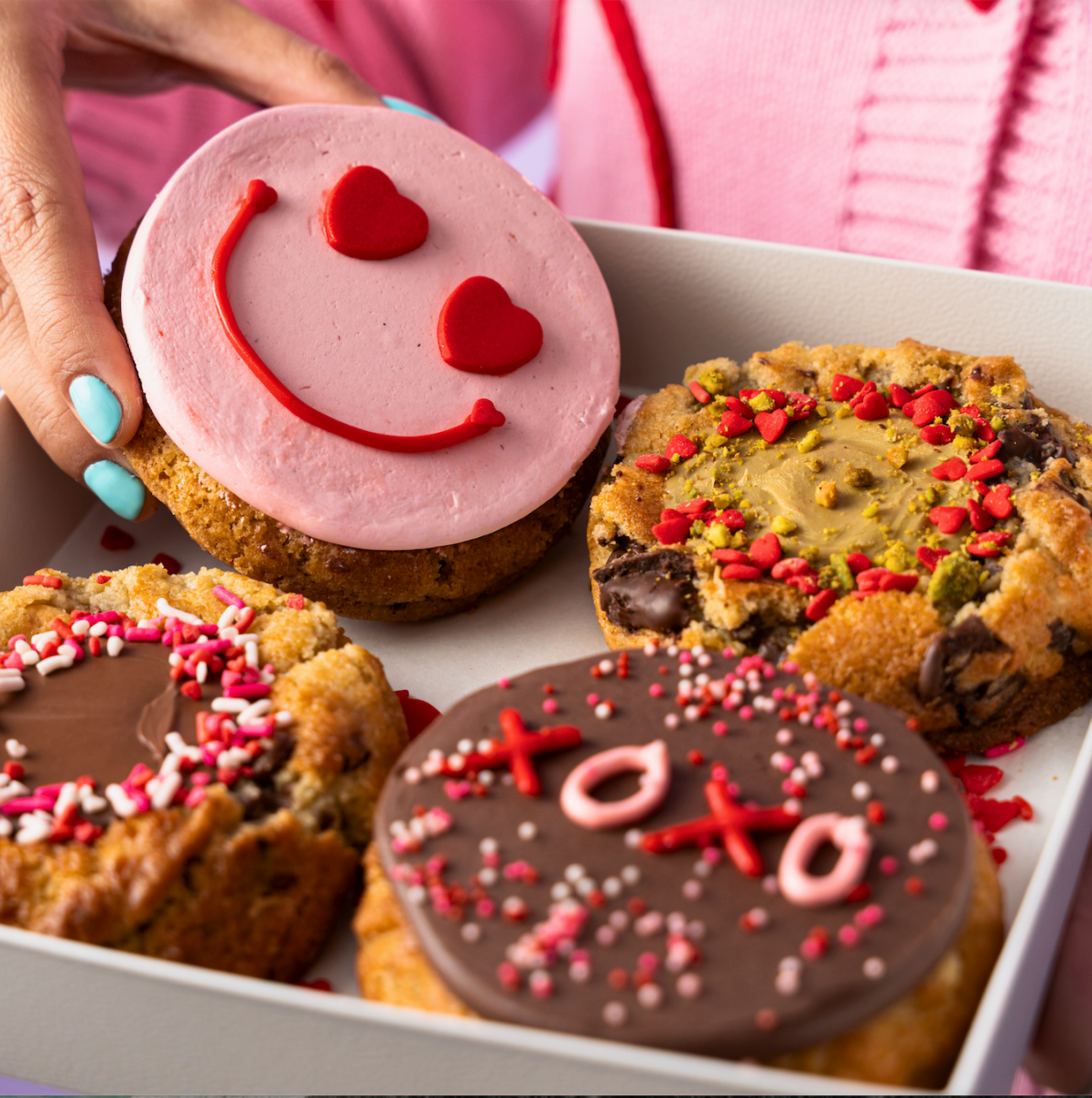 Valentine's Cookie Box - dbakers Miami