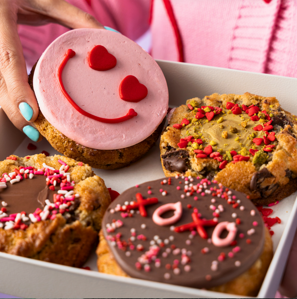 Valentine's Cookie Box - dbakers Miami