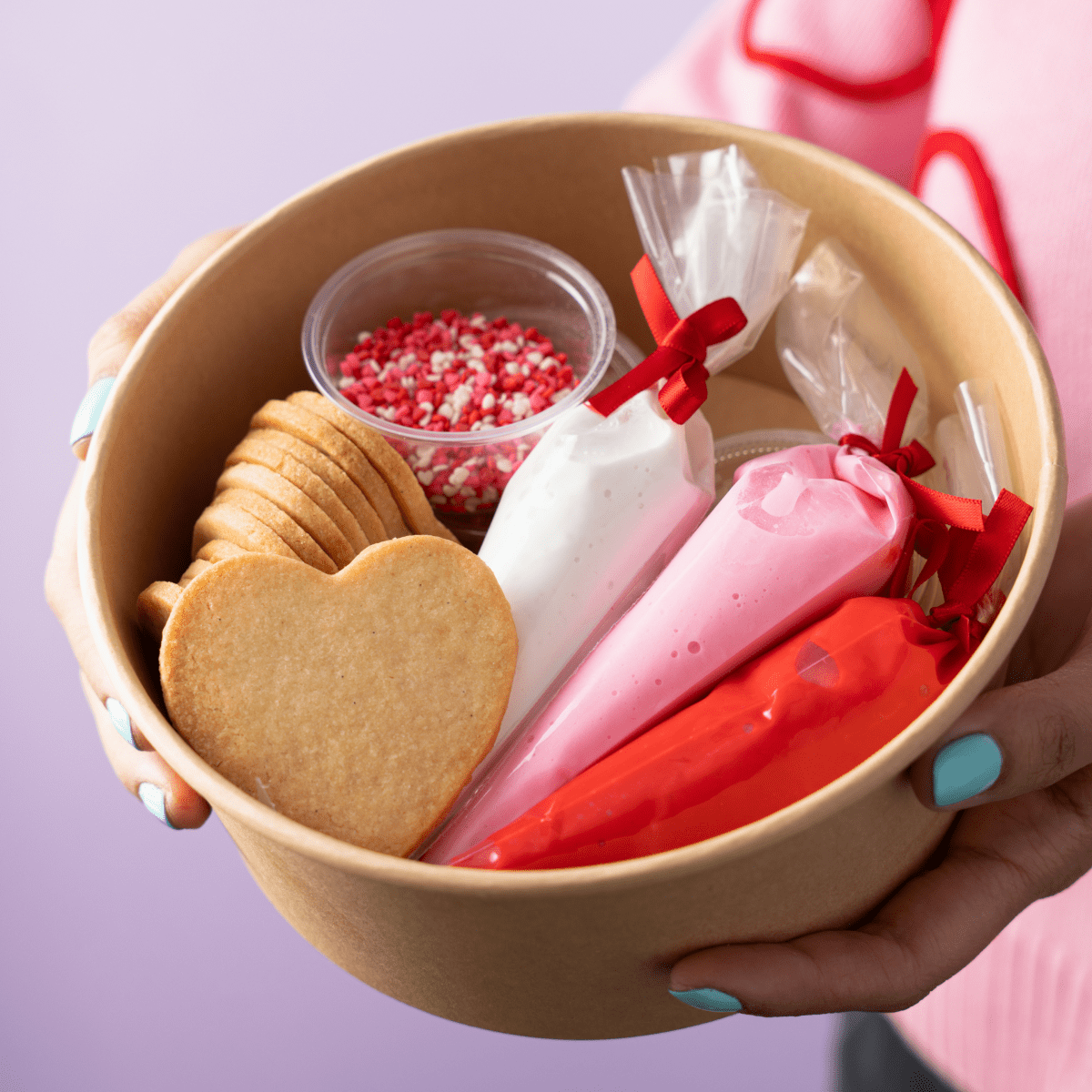 Valentine's Cookie Decorating Kit - dbakers Miami