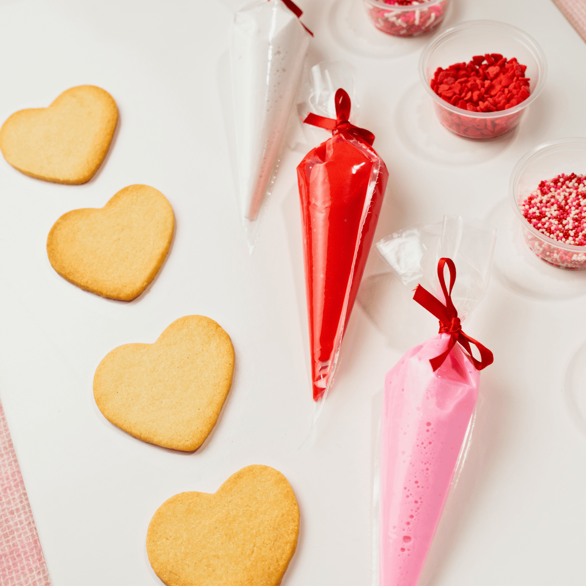 Valentine's Cookie Decorating Kit - dbakers Miami
