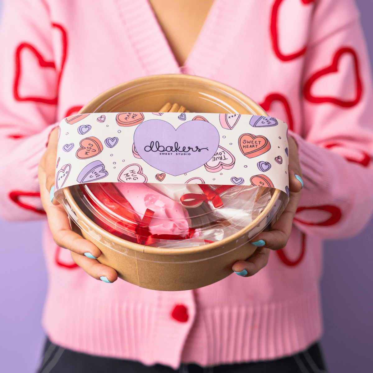 Valentine's Cookie Decorating Kit - dbakers Miami