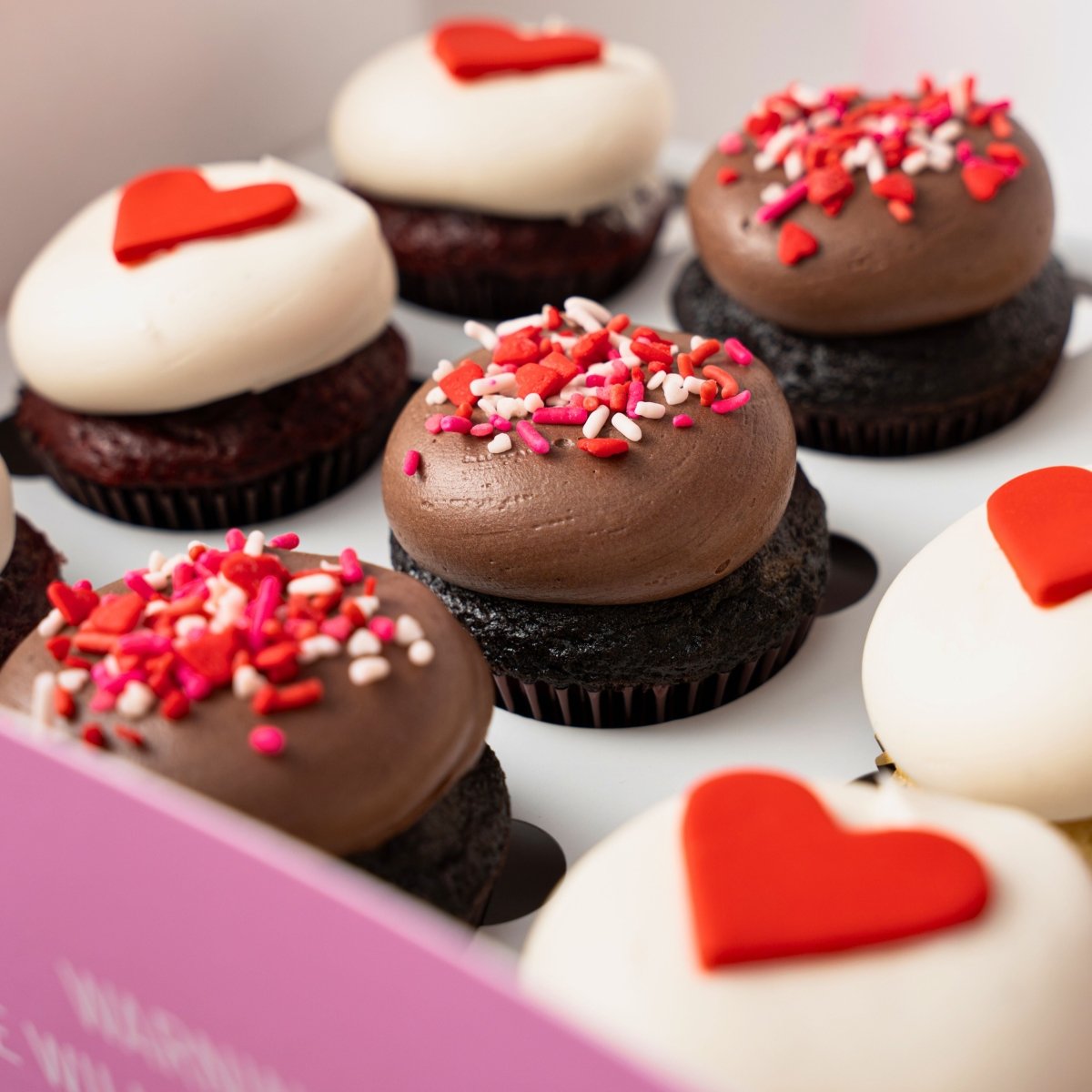 Valentine's Cupcakes - dbakers Miami