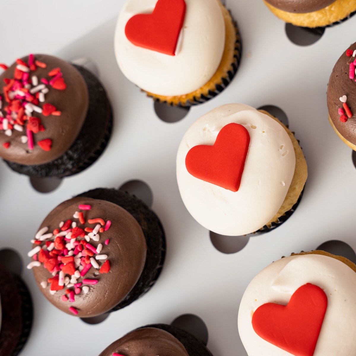 Valentine's Cupcakes - dbakers Miami