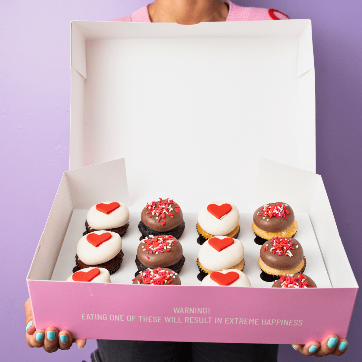 Valentine's Cupcakes - dbakers Miami