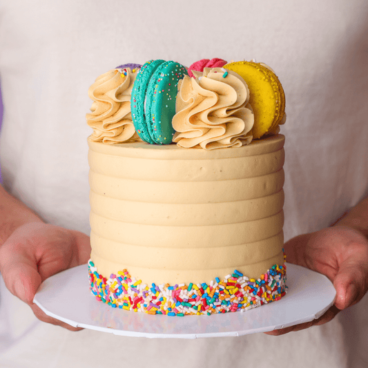 Vanilla Dulce de Leche Cake | dbakers Miami