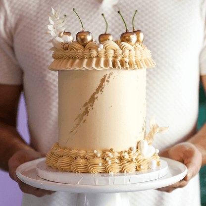 Vintage Cake  | dbakers Sweet Studio
