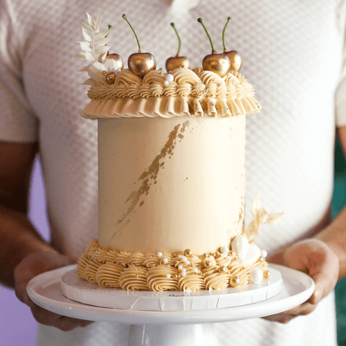 Vintage Cake  | dbakers Sweet Studio