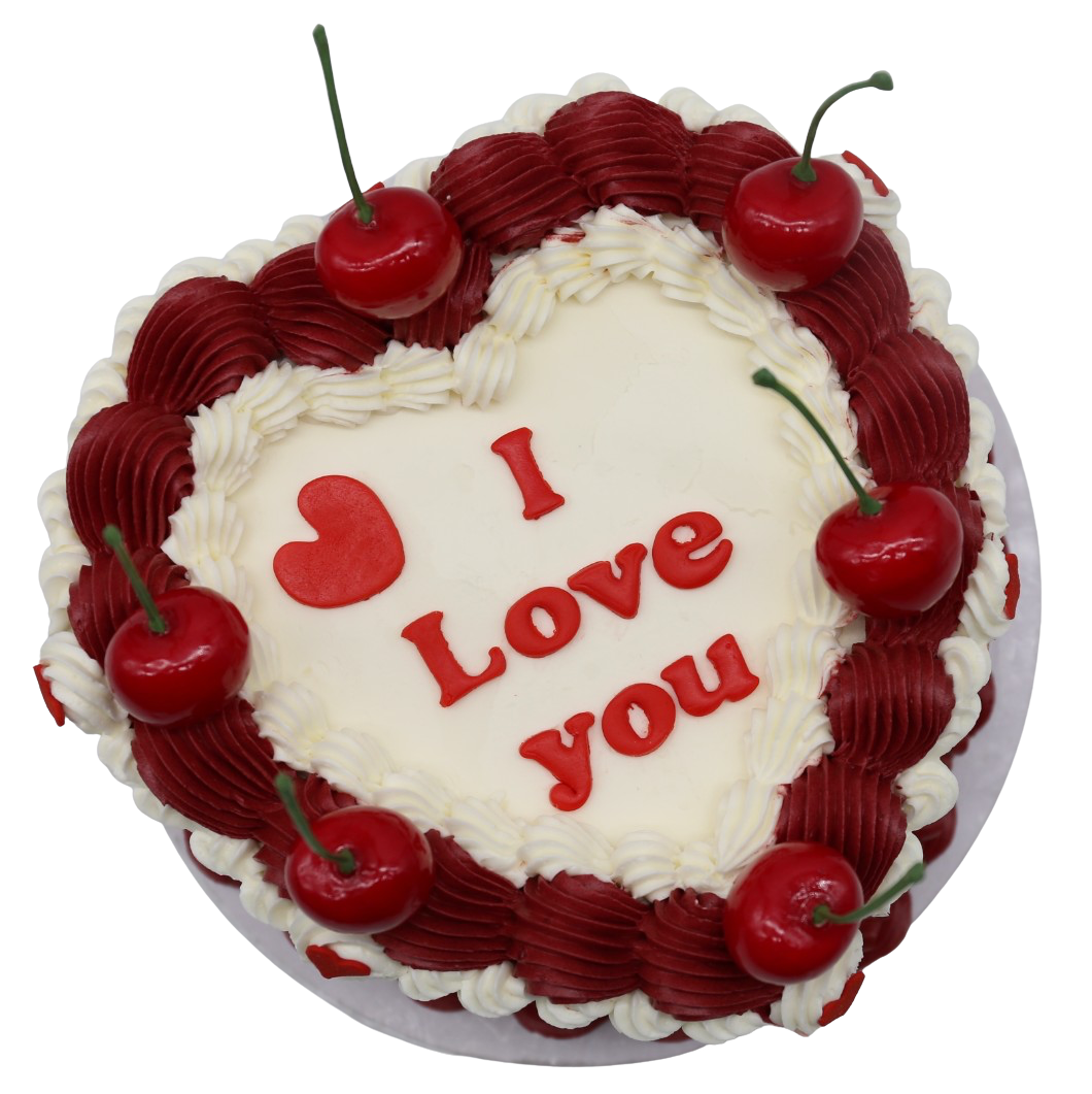 heart cake i love you