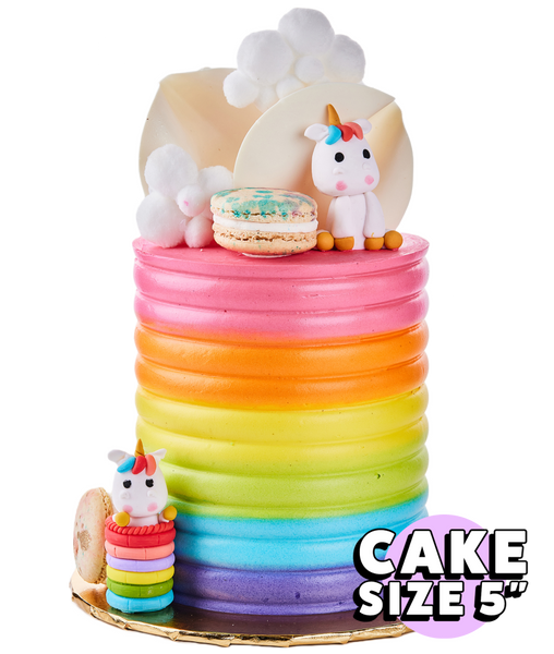 Pastel Rainbow Balloon Extravaganza