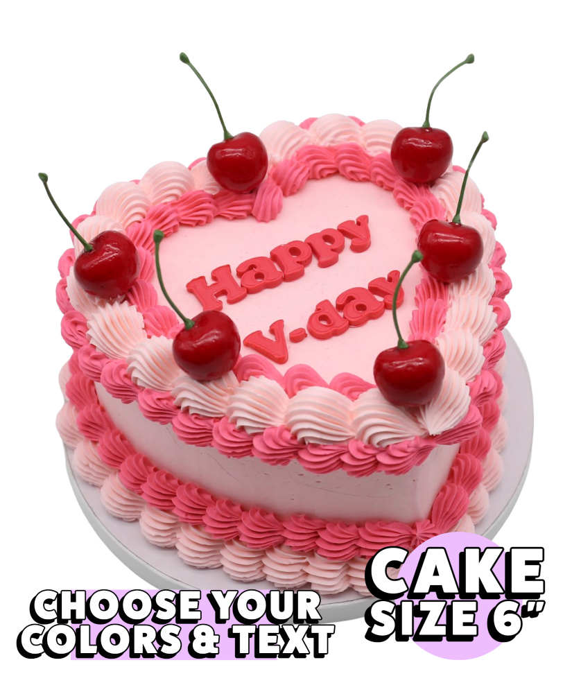 Sweetheart Valentine's Cake Ideas Love in Every Layer : Electric Love