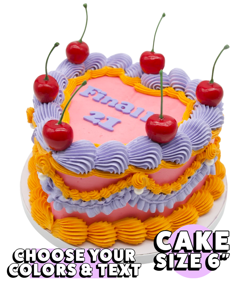 My Sweetheart Designer Cake (Limited Edition) - PartyPerfect.my