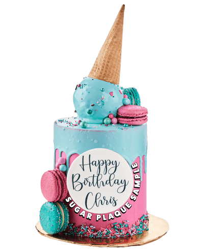 Melting Ice-Cream  | dbakers Sweet Studio