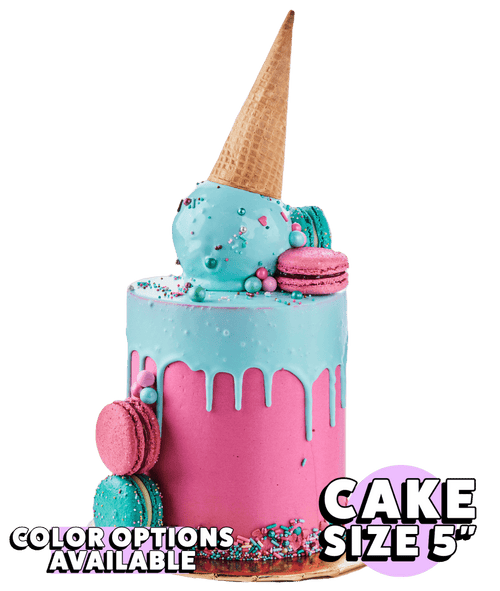 Melting Ice-Cream  | dbakers Sweet Studio