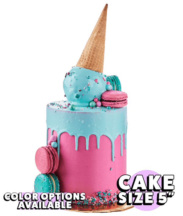 Melting Ice-Cream  | dbakers Sweet Studio