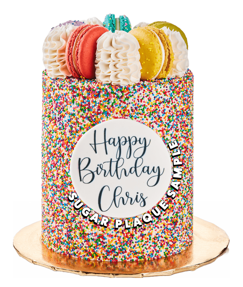 Sprinkles & Macarons  | dbakers Sweet Studio