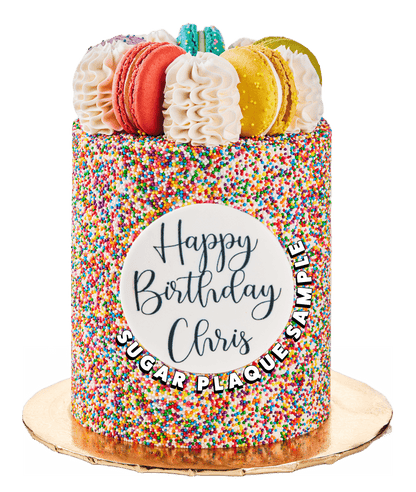 Sprinkles & Macarons  | dbakers Sweet Studio