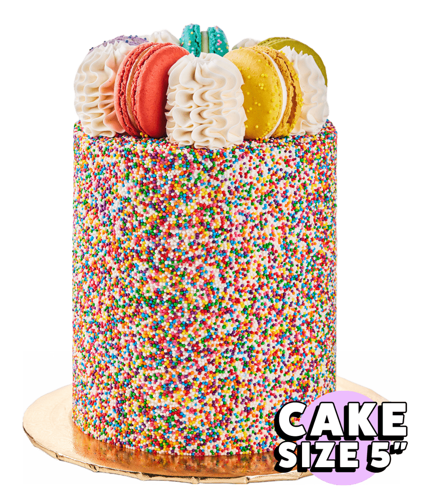 Sprinkles & Macarons  | dbakers Sweet Studio