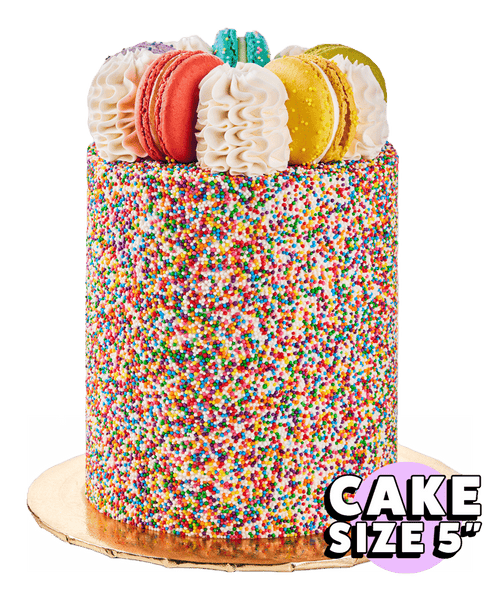 Sprinkles & Macarons  | dbakers Sweet Studio